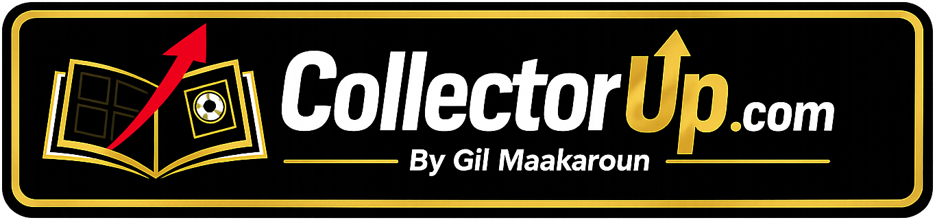 CollectorUp.com · By Gil Maakaroun